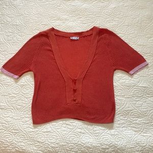 Intimately Free People crop sweater